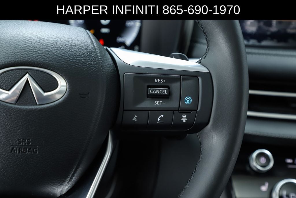 2023 INFINITI QX60 LUXE
