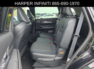 2023 INFINITI QX60 LUXE