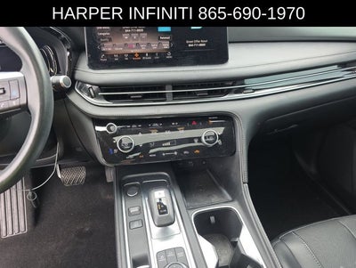 2023 INFINITI QX60 LUXE