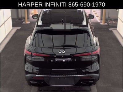 2023 INFINITI QX60 LUXE