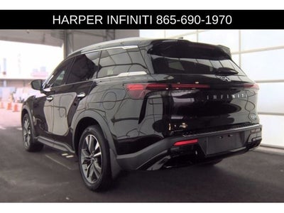2023 INFINITI QX60 LUXE