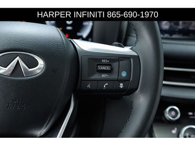 2023 INFINITI QX60 LUXE