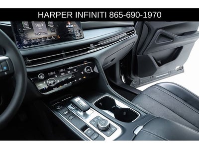 2023 INFINITI QX60 LUXE