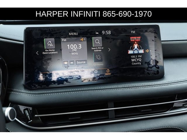 2023 INFINITI QX60 LUXE