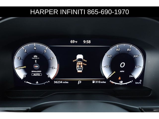 2023 INFINITI QX60 LUXE