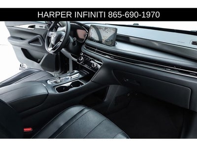 2023 INFINITI QX60 LUXE