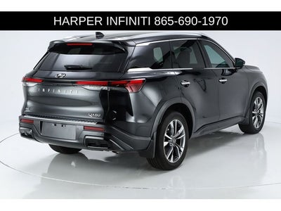 2023 INFINITI QX60 LUXE
