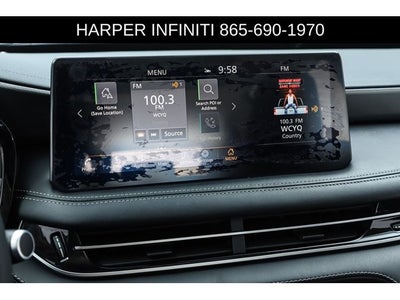2023 INFINITI QX60 LUXE