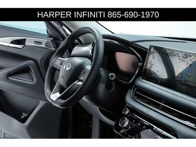 2023 INFINITI QX60 LUXE