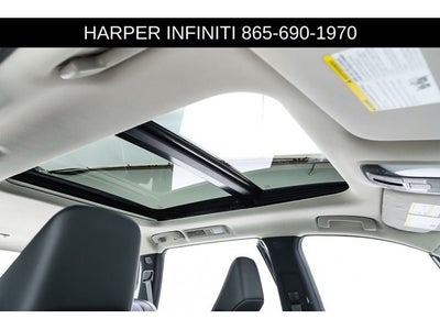 2023 INFINITI QX60 LUXE