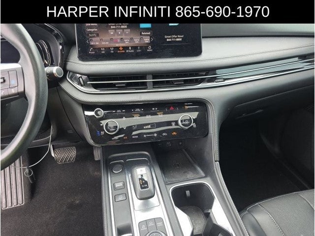 2023 INFINITI QX60 LUXE