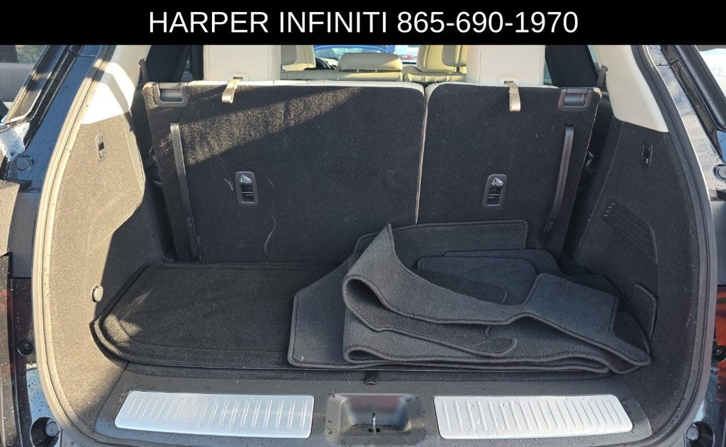 2023 INFINITI QX60 LUXE