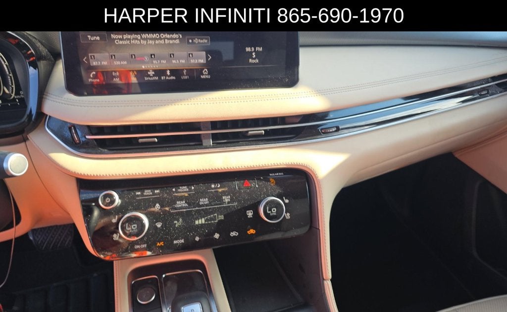2023 INFINITI QX60 LUXE