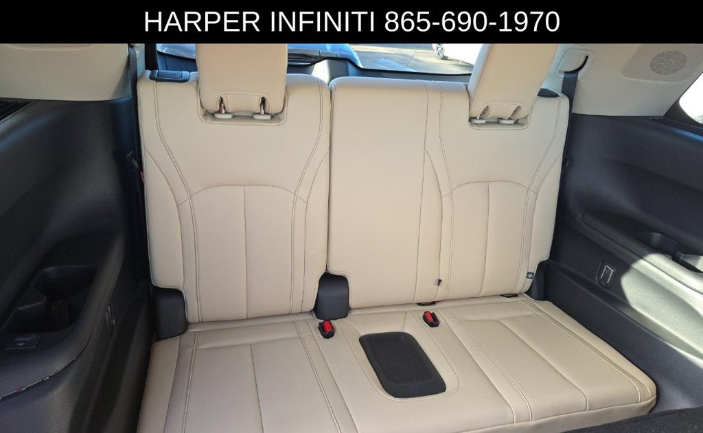2023 INFINITI QX60 LUXE