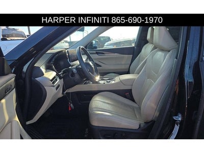 2023 INFINITI QX60 LUXE