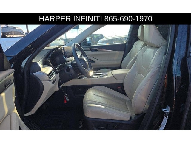 2023 INFINITI QX60 LUXE