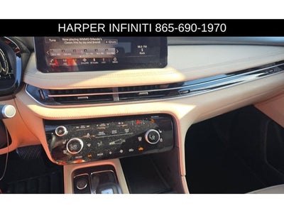 2023 INFINITI QX60 LUXE