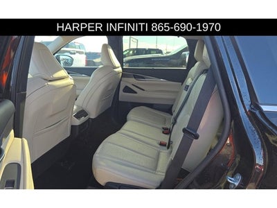 2023 INFINITI QX60 LUXE