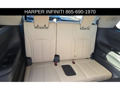 2023 INFINITI QX60 LUXE