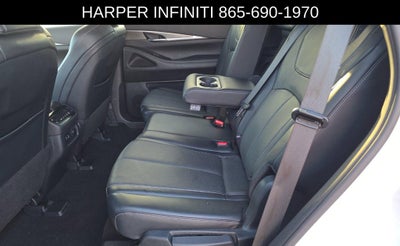 2023 INFINITI QX60 LUXE