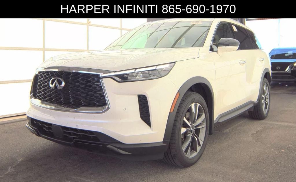 2023 INFINITI QX60 LUXE