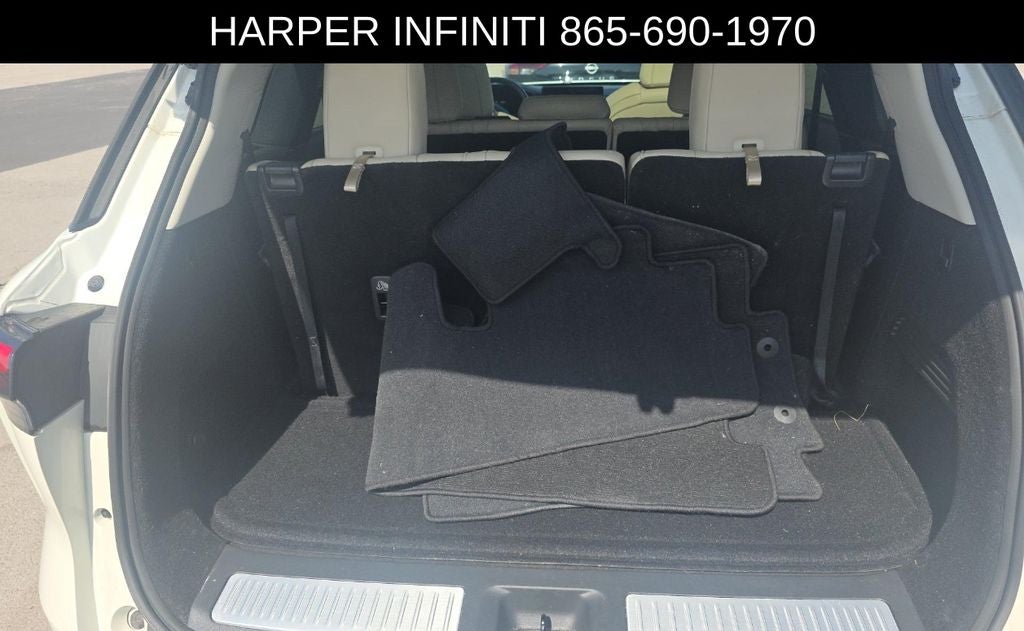 2023 INFINITI QX60 LUXE