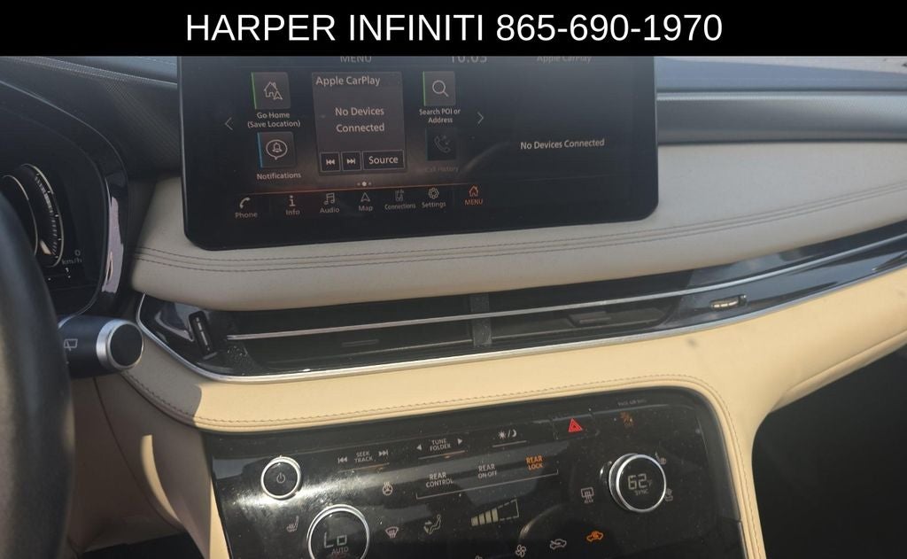 2023 INFINITI QX60 LUXE