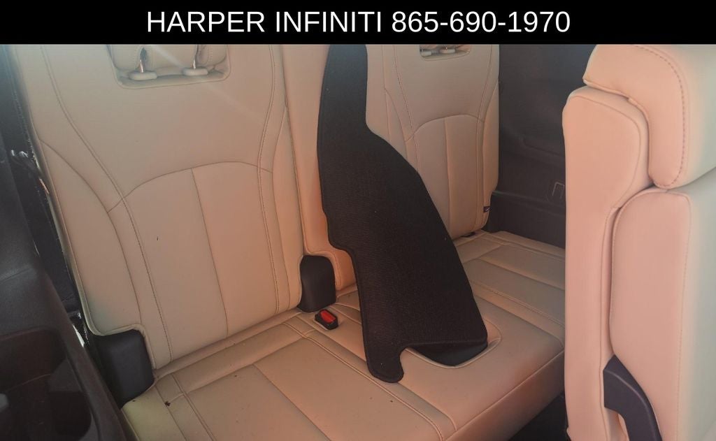 2023 INFINITI QX60 LUXE