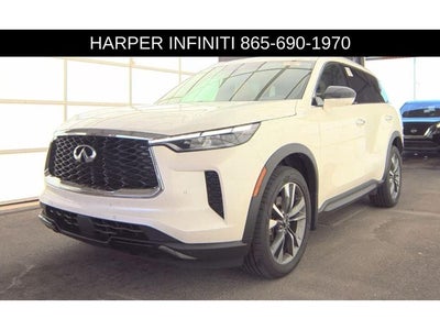 2023 INFINITI QX60 LUXE