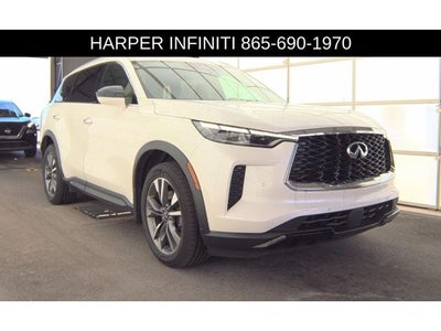 2023 INFINITI QX60 LUXE