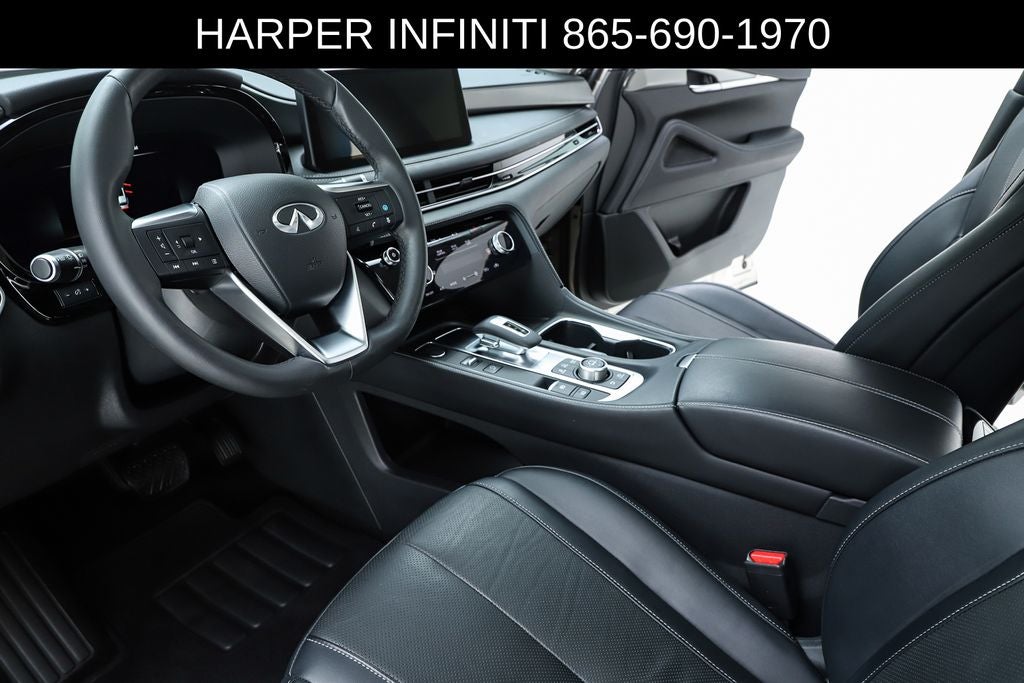 2023 INFINITI QX60 LUXE