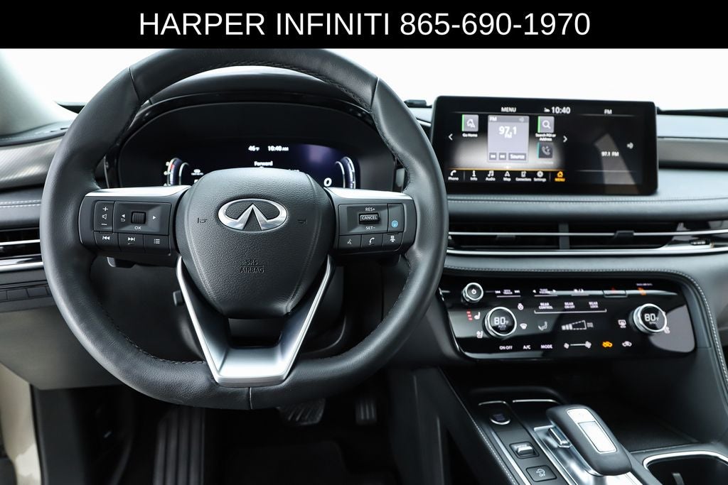 2023 INFINITI QX60 LUXE