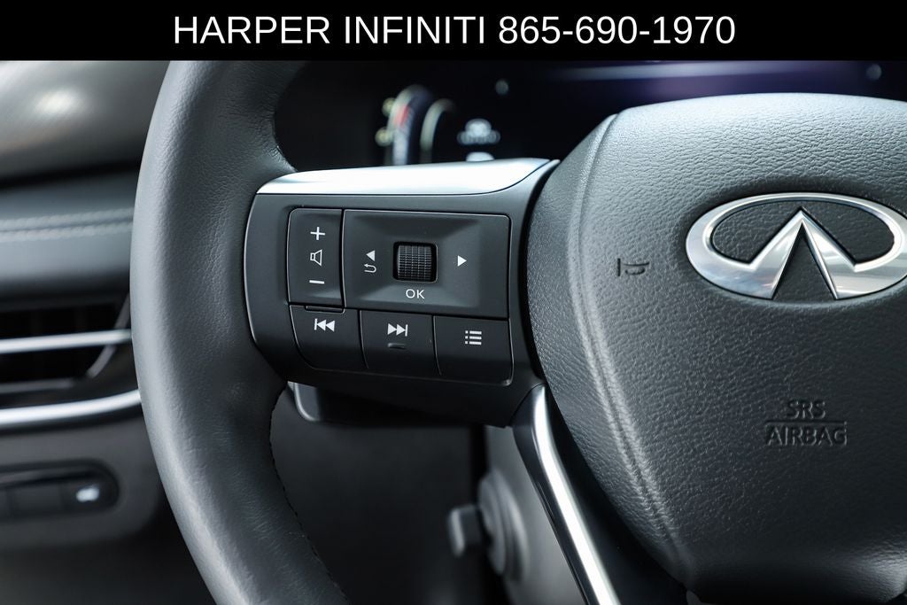 2023 INFINITI QX60 LUXE
