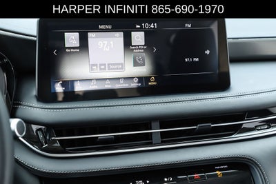 2023 INFINITI QX60 LUXE