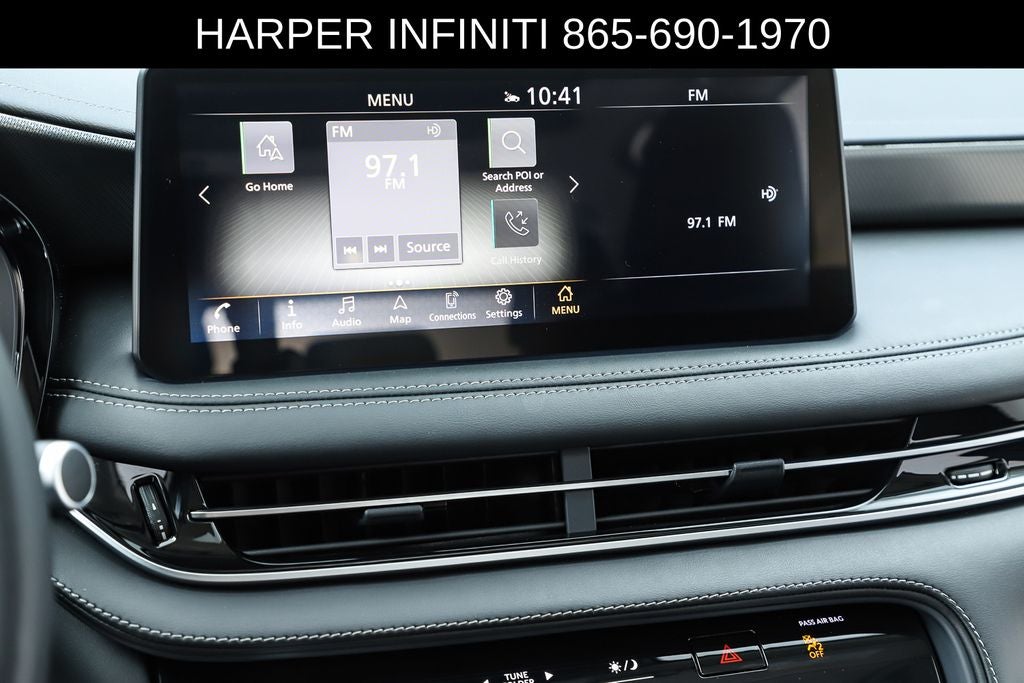 2023 INFINITI QX60 LUXE