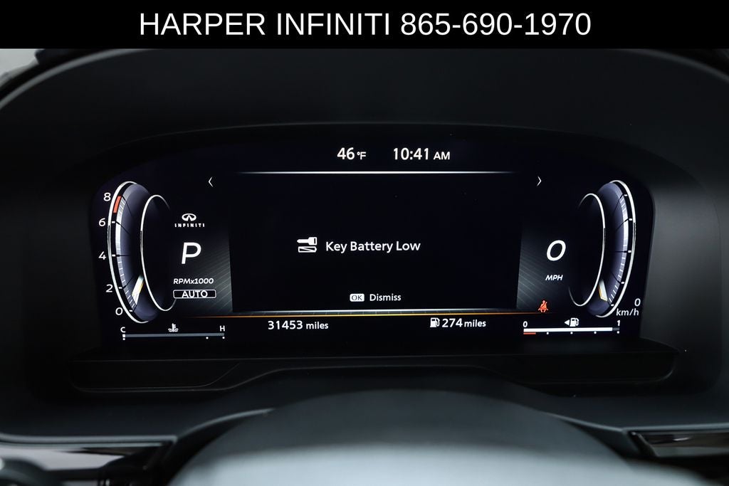 2023 INFINITI QX60 LUXE