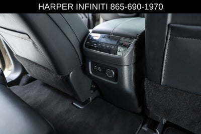 2023 INFINITI QX60 LUXE