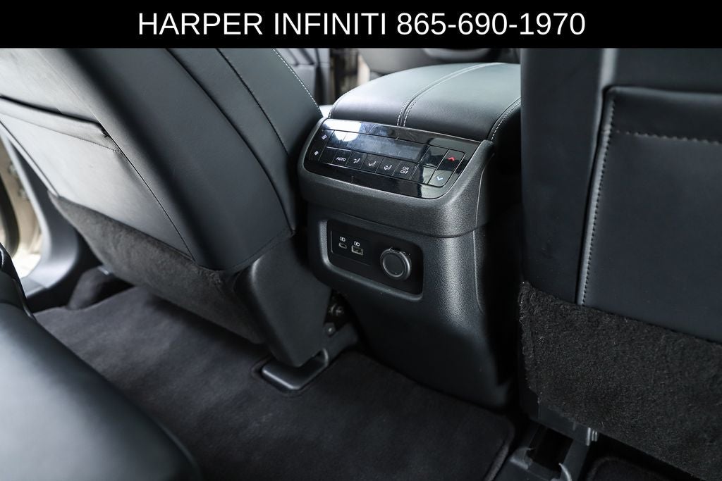 2023 INFINITI QX60 LUXE