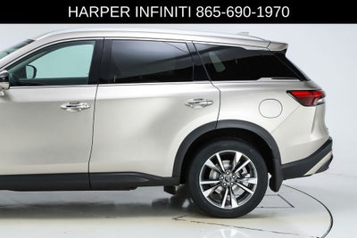 2023 INFINITI QX60 LUXE