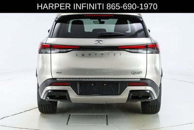 2023 INFINITI QX60 LUXE