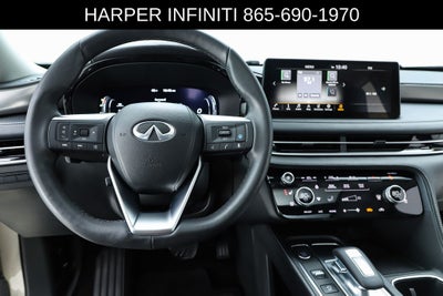 2023 INFINITI QX60 LUXE