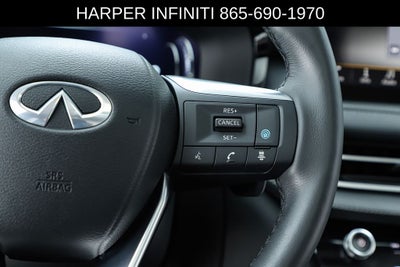 2023 INFINITI QX60 LUXE