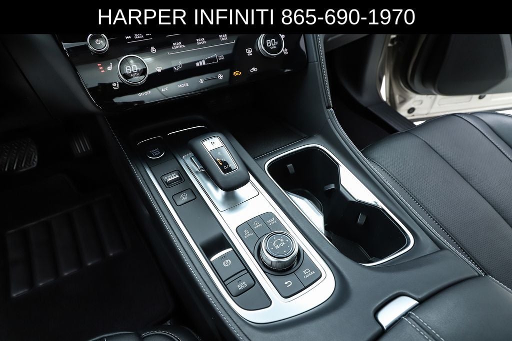 2023 INFINITI QX60 LUXE