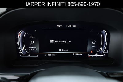 2023 INFINITI QX60 LUXE