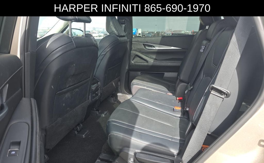 2023 INFINITI QX60 LUXE