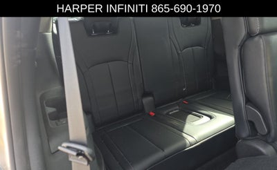 2023 INFINITI QX60 LUXE