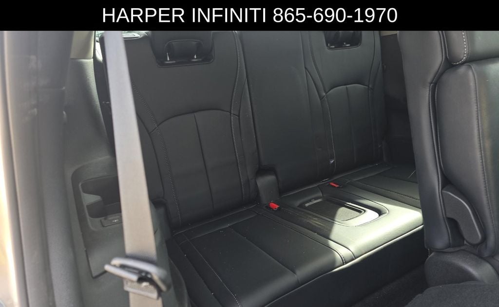 2023 INFINITI QX60 LUXE