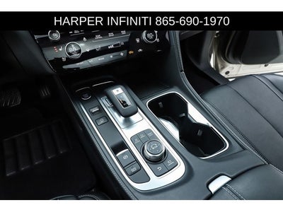 2023 INFINITI QX60 LUXE