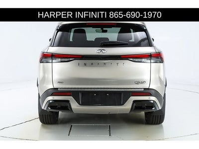 2023 INFINITI QX60 LUXE