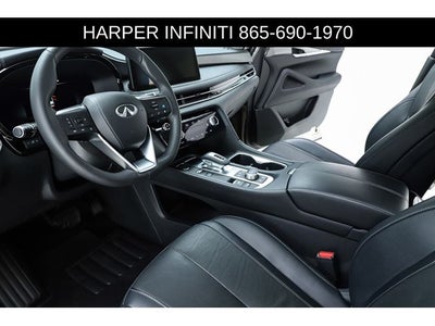 2023 INFINITI QX60 LUXE